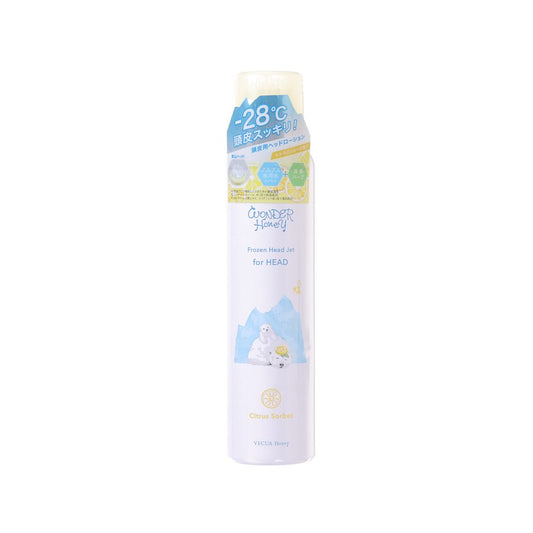 BCL BCL VECUA HONEY WONDER HONEY 涼感清爽頭皮保濕噴霧 (柑橘雪葩)  (90g)