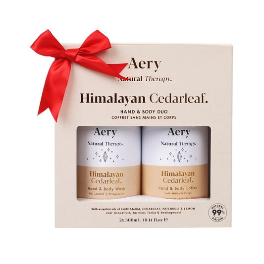 AERY LIVING 喜馬拉雅雪松葉洗手液和沐浴露 (915g)