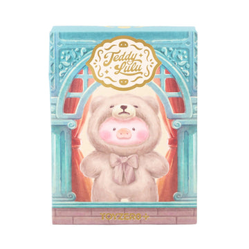 TOYZEROPLUS LuLu the Piggy - Vintage Teddy Shop Vinyl Face Blind Box