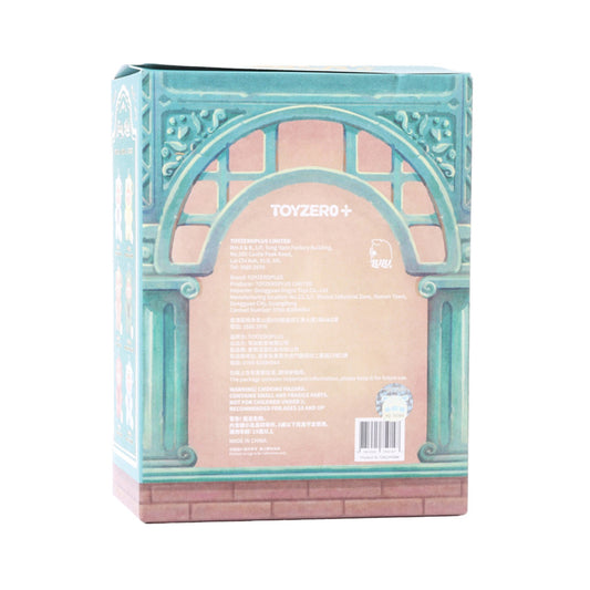 TOYZEROPLUS 復古泰迪玩具店搪膠絨毛掛件 (盲盒)