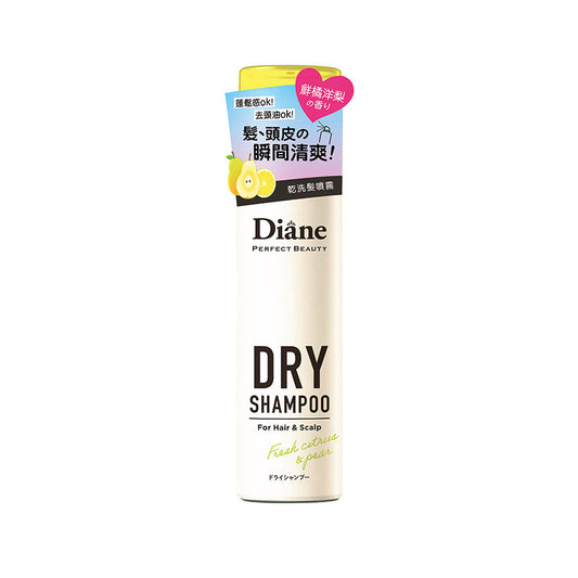 MOIST DIANE Moist Diane 香水貴油透明頭髮乾洗噴霧(鮮橘洋梨香)  (40g)