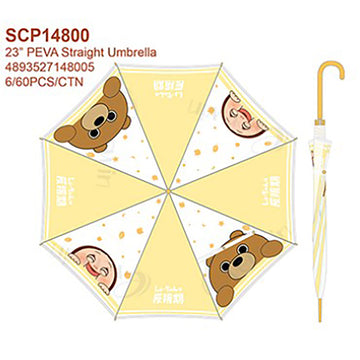 SHOCHAN Shochan 23" Poe Straight Umbrella
