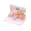 SANRIO Birthday Card Pop Up - Cat Café