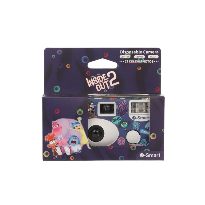 ISMART Disposable Film Camera Inside Out 2 LOGON