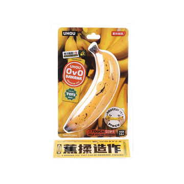 UHOU Stress-Relieving Toy - Ripe Banana