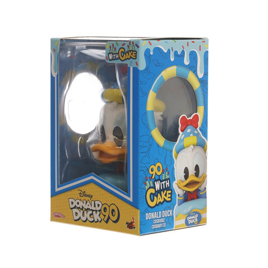 HOT TOYS Donald Duck (with Cake) Cosbaby (S)