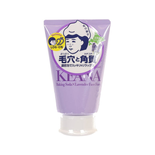 NADESHIKO Baking Soda Hokkaido Lavender Face Foam Wash  (100g)