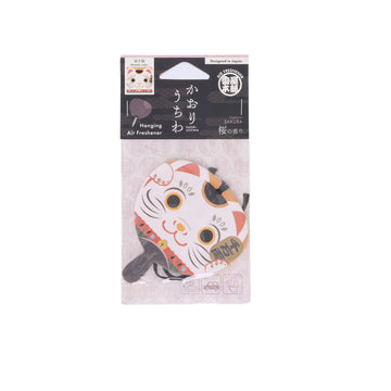 NOL CORPOR Kaori Uchiwa - Air Freshener / Maneko-Neko  (11.5g)