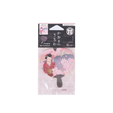 NOL CORPOR Kaori Uchiwa - Air Freshener / Maiko & Sakura  (11.5g)