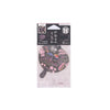 NOL CORPOR Kaori Uchiwa - Air Freshener / Japan Map  (11.5g)