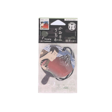 NOL CORPOR Kaori Uchiwa - Air Freshener / Kabuki & Aka-Fuji  (11.5g)