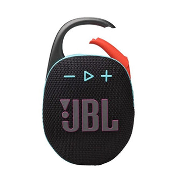JBL CLIP 5 防水掛勾藍牙喇叭 黑色/橙色
