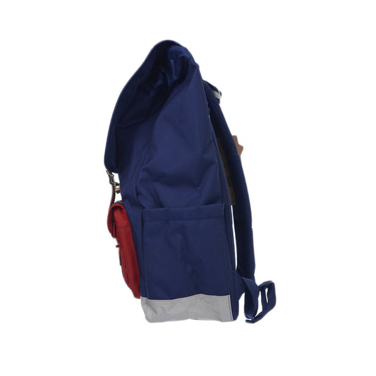 HERSCHEL HSC S324 Little America Backpack-Black Iris/Red Ochre/Twill