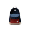 HERSCHEL HSC S324 Heritage Backpack - Black Iris/Red Ochre/Twill