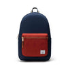 HERSCHEL HSC S324 Settlement Backpack - Black Iris/Red Ochre