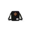 HERSCHEL HSC S324 Heritage Crossbody-Black/Fallen Leaf