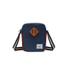 HERSCHEL HSC S324 Heritage Crossbody-Black Iris/Red Ochre