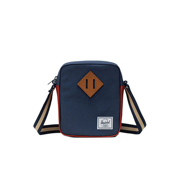 HERSCHEL HSC S324 Heritage Crossbody-Black Iris/Red Ochre