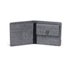 HERSCHEL HSC S324 Roy Coin Wallet - Raven Crosshatch