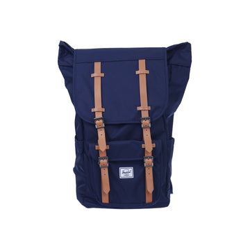 Herschel LITTLE AMERICA Premium 背包 - 深藍色