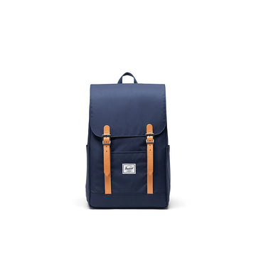 Herschel RETREAT SMALLPremium 背包 - 深藍色