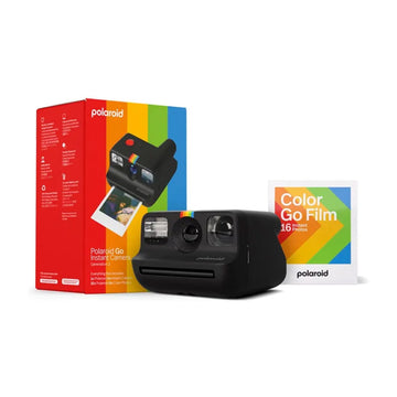 Polaroid Go 第二代 即影即有相機 黑色套裝
