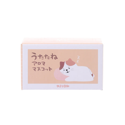 DECOLE Sleep Tight Aroma Mascot Cat  (63g)