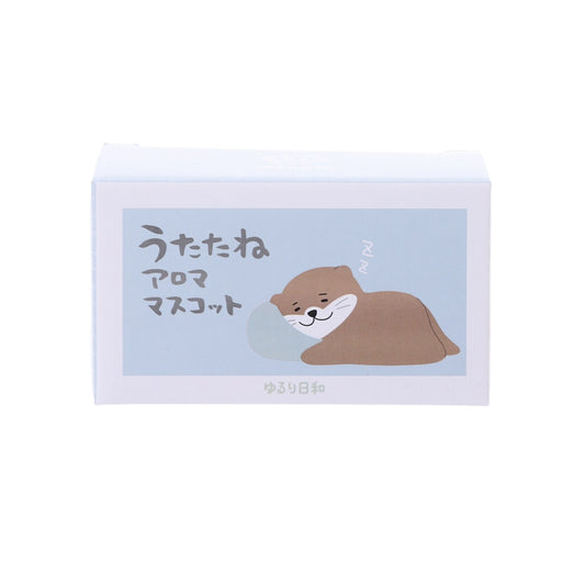 DECOLE Sleep Tight Aroma Mascot Otter  (63g)