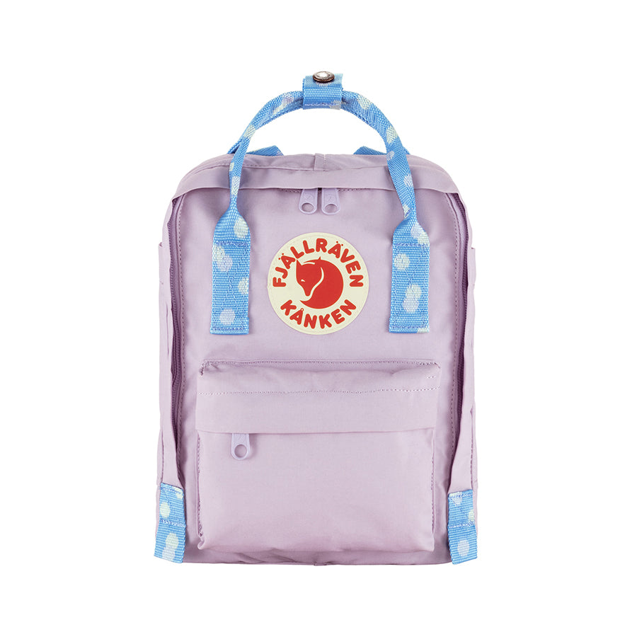 FJALLRAVEN FW24 Kanken Mini Backpack P.Lav. Con. LOG ON