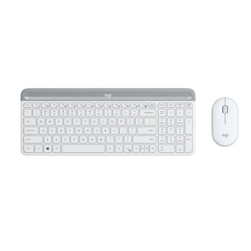 LOGITECH MK470 Wireless Combo (EN) Offwhite