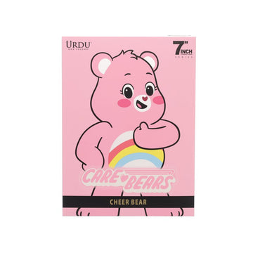 URDU Urdu X Cloudco 7 Inch Standing Figure – Care Bears Unlock The Magic (Cheer Bear)