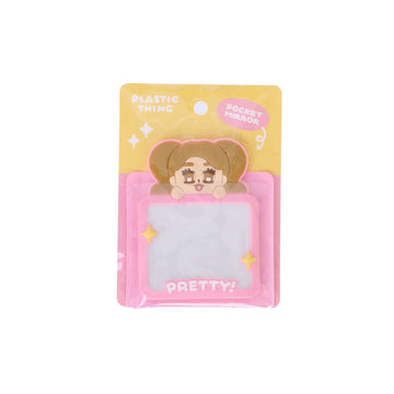 FATTY Plastic Thing Pocket Mirror Luison