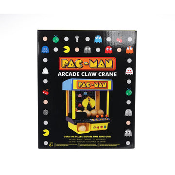 AMBASSADOR PAC-MAN Arcade Crane Machine
