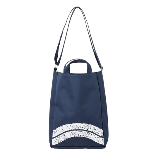 AMINA Firefighter Pattern Tote Bag - Navy  (250g)