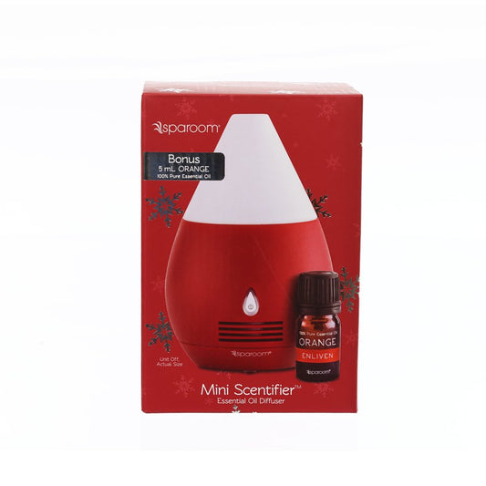 SPAROOM Scentifier Essential Oil&Diffuser Giftset