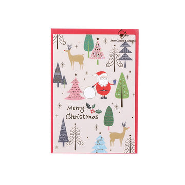 SANRIO Xmas Card - Christmas Tree