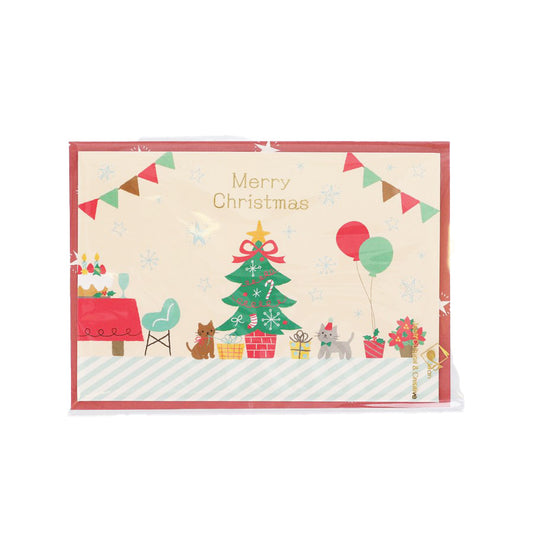 SANRIO Xmas Card - Christmas Party