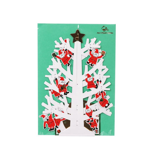 SANRIO Xmas Card POP Up - Santa Claus Is Playing