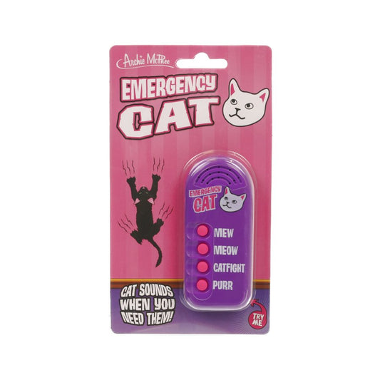 ARCHIEMCPHEE Emergency Cat