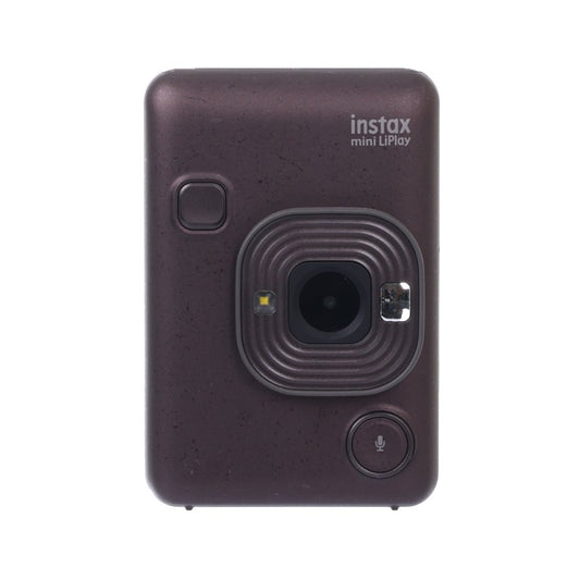 富士 FUJIFILM instax mini LiPlay 混合型拍立得相機（深古銅色）