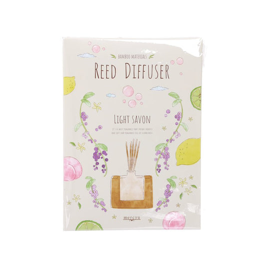 LIFEON Light Savon Reed Diffuser  (200g)