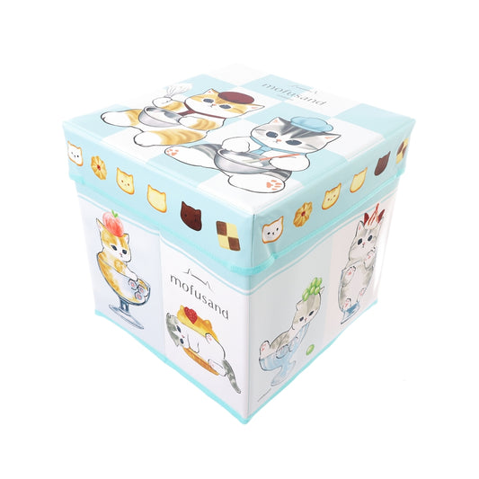 Mofusand 多用途摺疊式儲物箱(綠色)