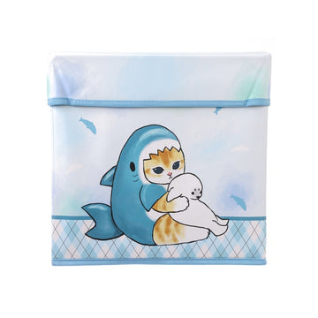 MOFUSAND Mofusand Foldable Storage Box Blue