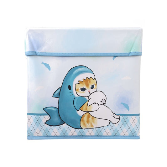 MOFUSAND Mofusand Foldable Storage Box Blue