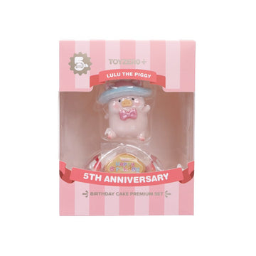 TOYZEROPLUS LuLu the Piggy - 5th Anniversary Birthday Cake premium set