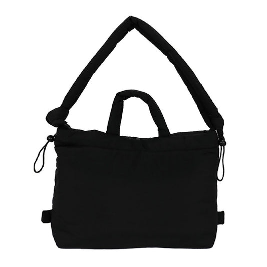 SENBADO Puff 3 Way Shoulder 623-7132 Black  (255g)