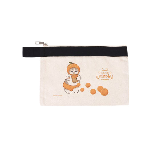 MOFUSAND Mofusand Flat Pouch (Orange)