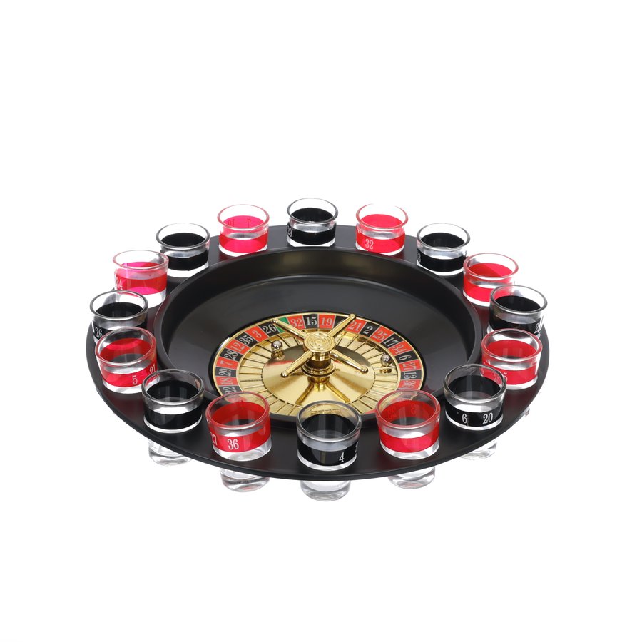 Party Shot Roulette FIZZCREATION Party! - Shot Glass Roulette – LOG-ON