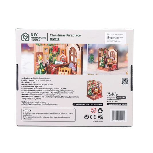 ROLIFE 若来 聖誕壁爐