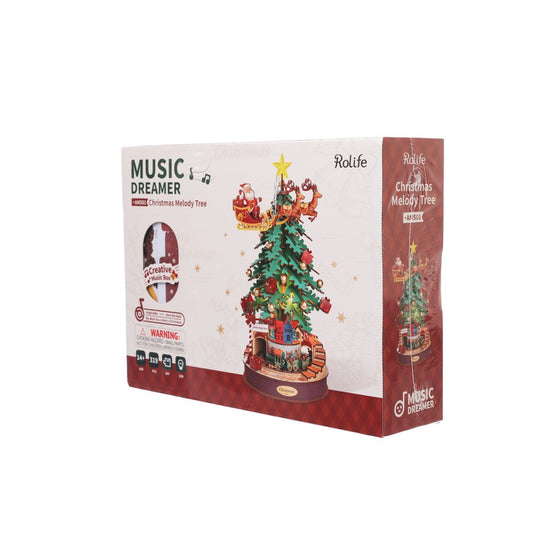 ROLIFE 若来 聖誕樹八音盒